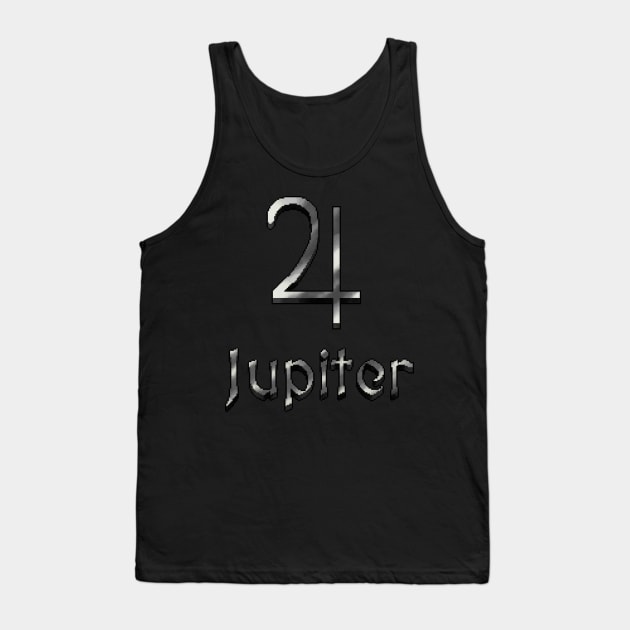 Tin Jupiter Tank Top by Pixel Dreams